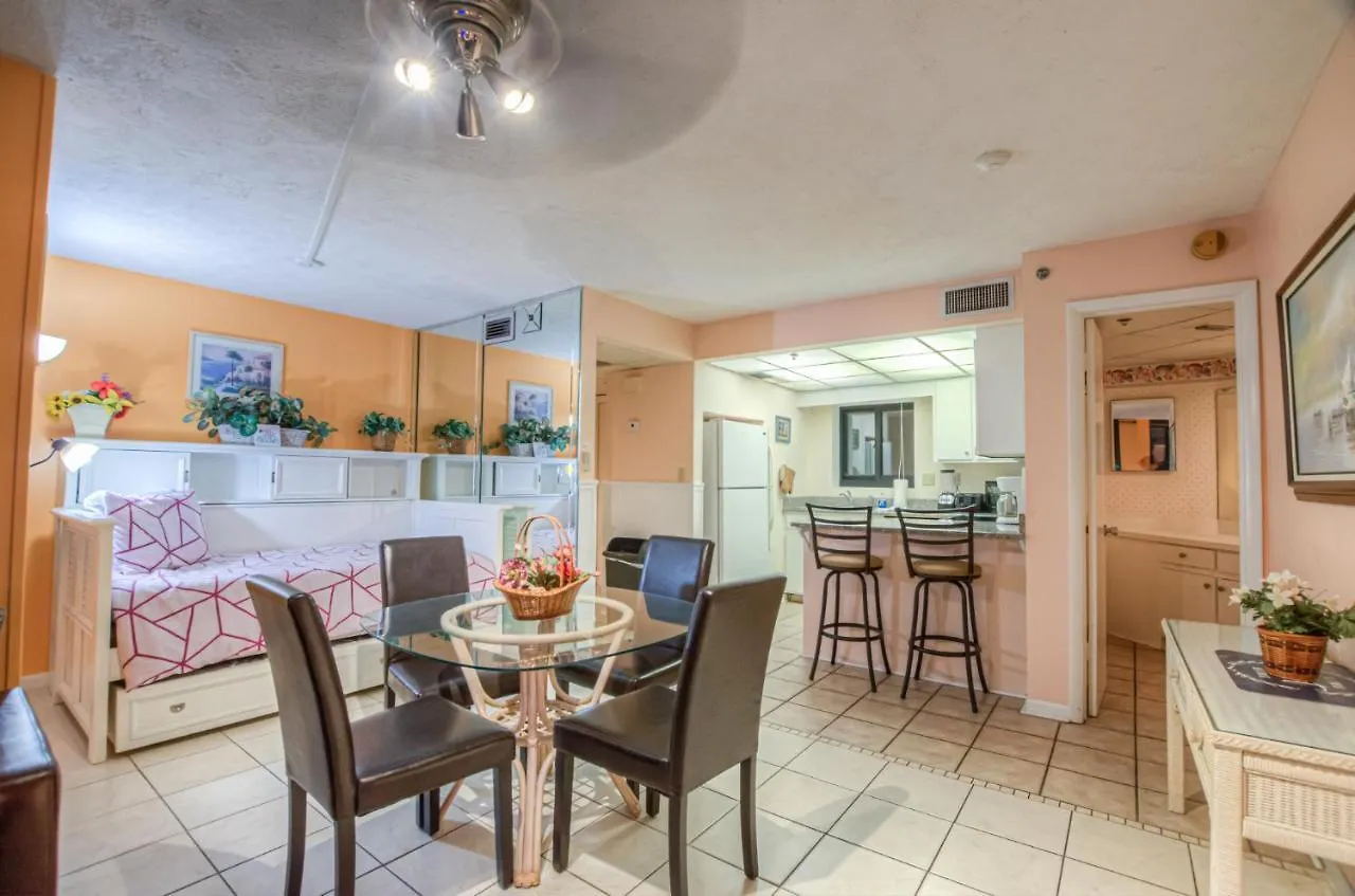 Holiday home Sunbird East 1107 - Beautiful Gulf Front, 1Bd 1 Ba, And Great Location Villa Panama City Beach United States