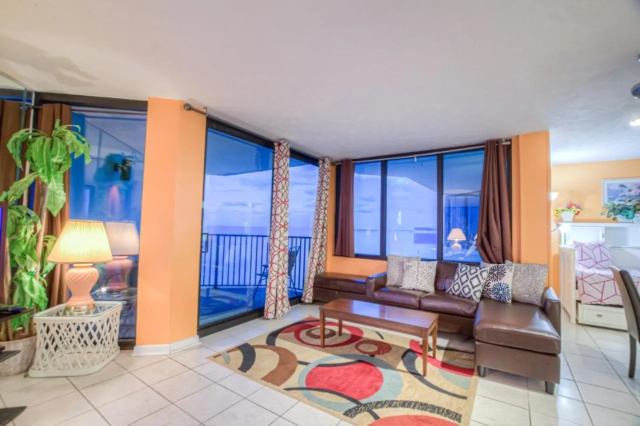 Holiday home Sunbird East 1107 - Beautiful Gulf Front, 1Bd 1 Ba, And Great Location Villa Panama City Beach