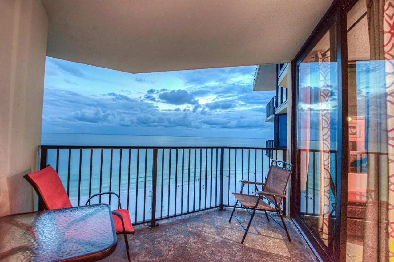 Sunbird East 1107 - Beautiful Gulf Front, 1Bd 1 Ba, And Great Location Villa Panama City Beach Holiday home
