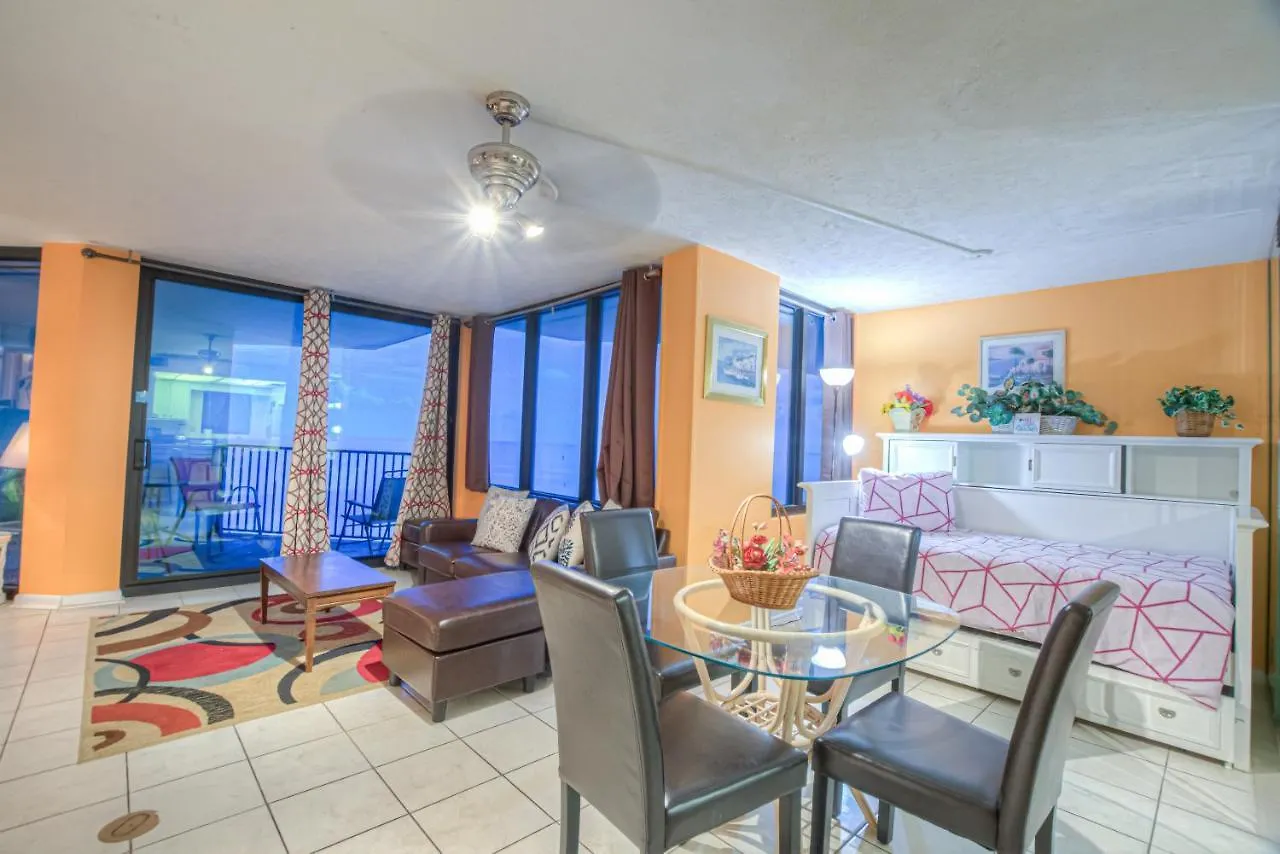 Sunbird East 1107 - Beautiful Gulf Front, 1Bd 1 Ba, And Great Location Villa Panama City Beach United States