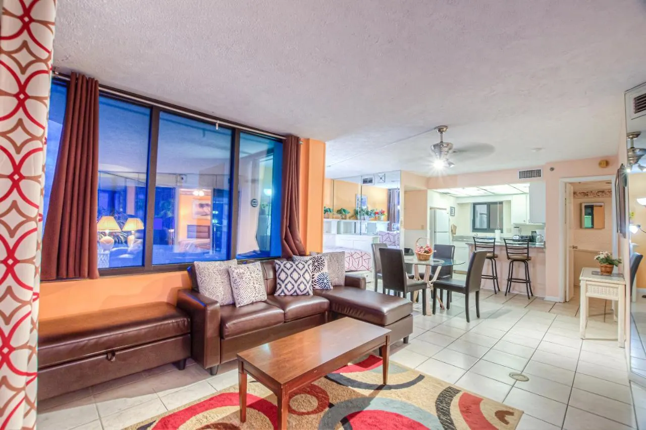 Sunbird East 1107 - Beautiful Gulf Front, 1Bd 1 Ba, And Great Location Villa Panama City Beach 0*,