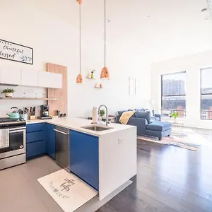 The Flats King Bed- Ewr/penn Station Apartment Newark