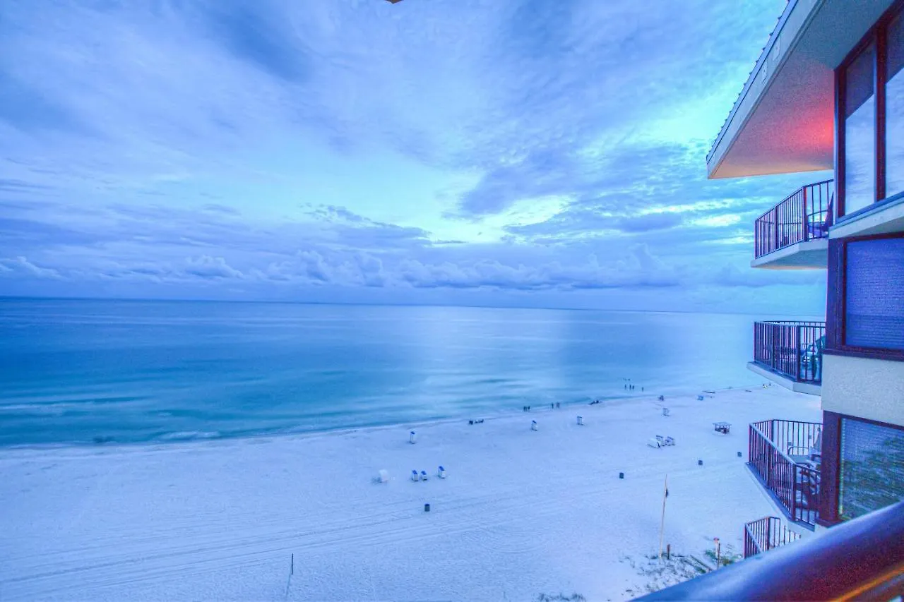 Hébergement de vacances Villa Sunbird East 1107 - Beautiful Gulf Front, 1Bd 1 Ba, And Great Location à Panama City Beach