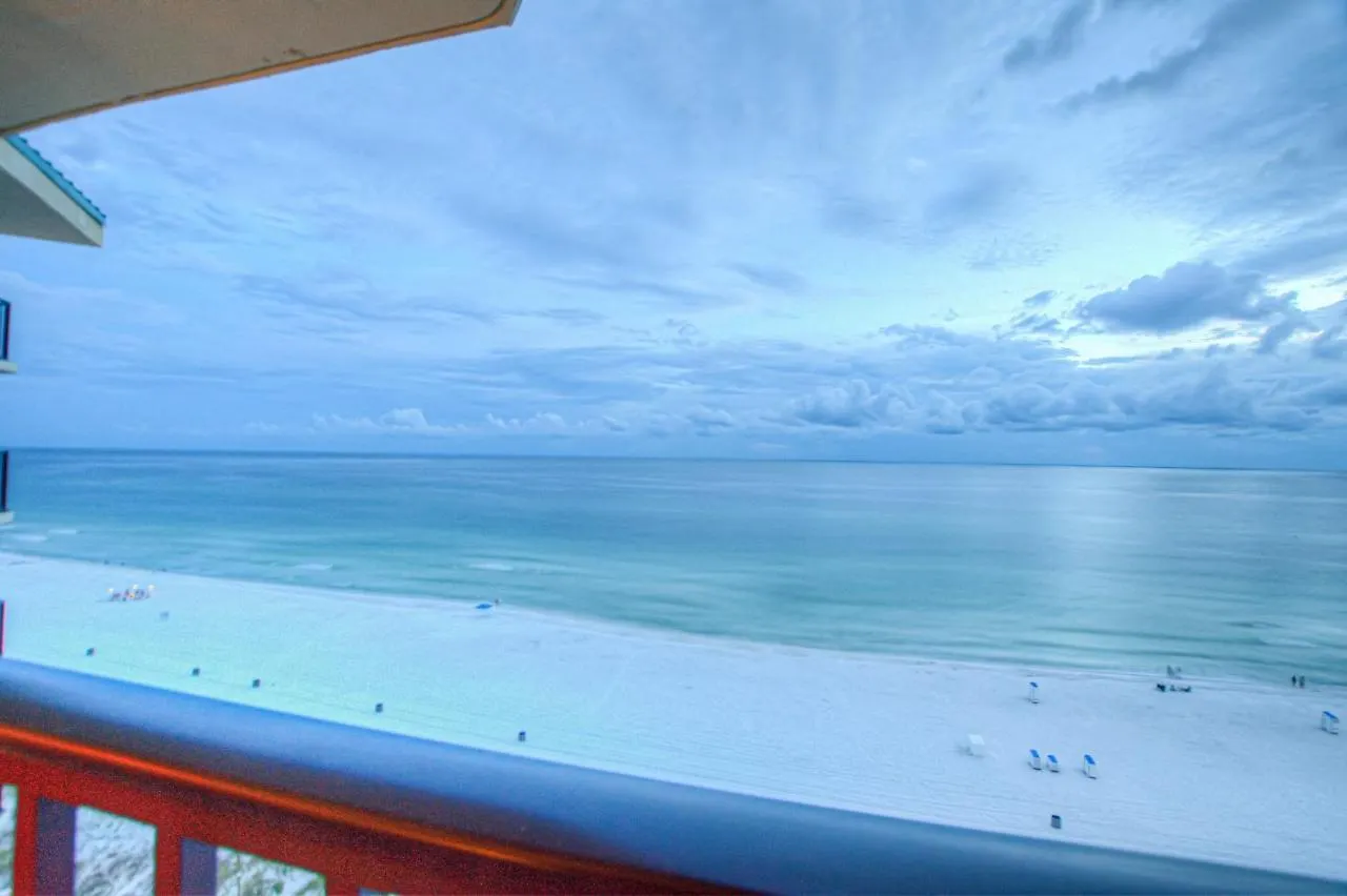 Villa Sunbird East 1107 - Beautiful Gulf Front, 1Bd 1 Ba, And Great Location à Panama City Beach