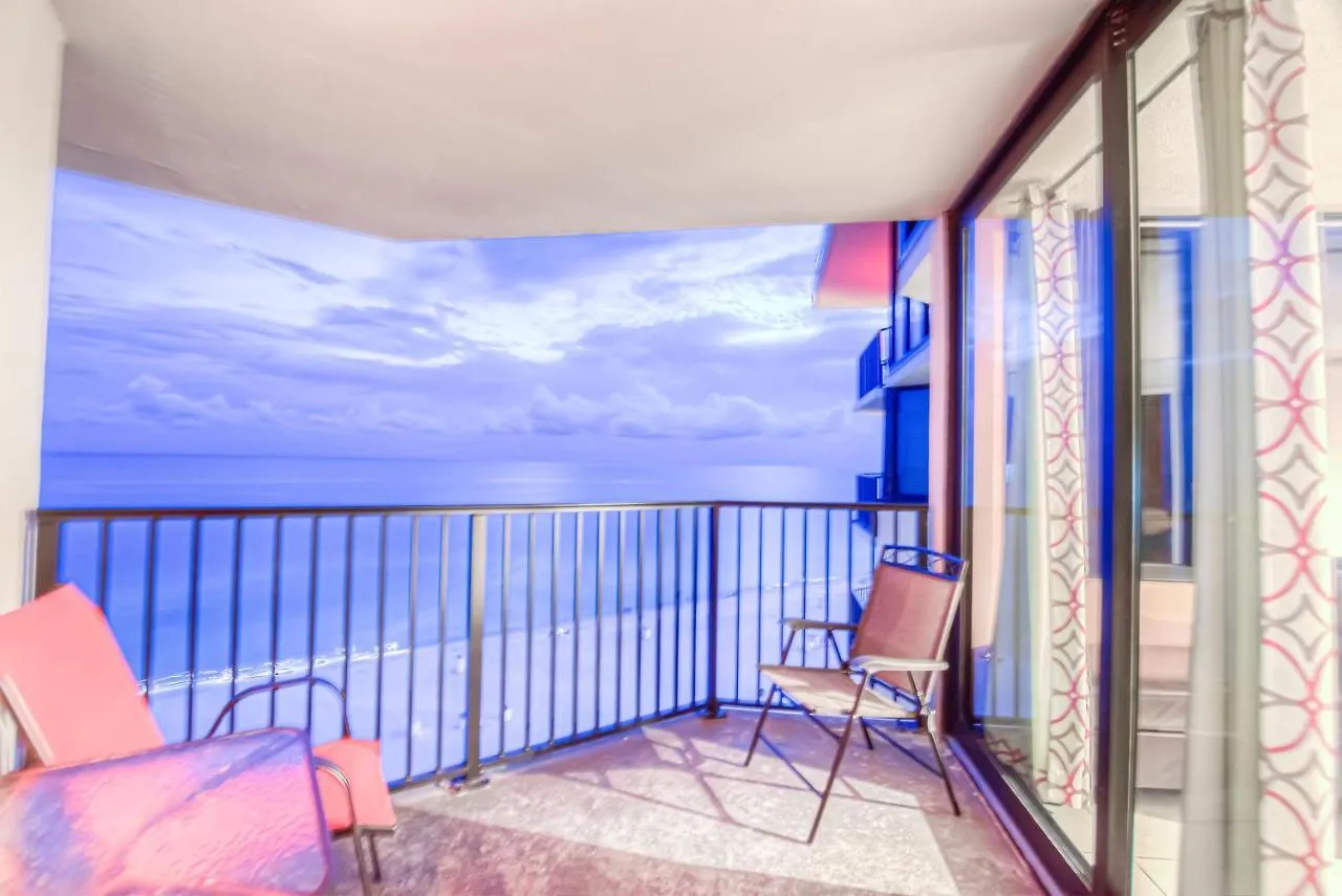 Villa Sunbird East 1107 - Beautiful Gulf Front, 1Bd 1 Ba, And Great Location à Panama City Beach
